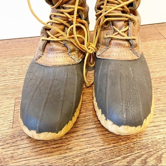 Vintage L.L Bean | Duck Boots Size 7 - Picture 3 of 13